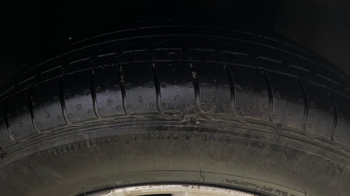 2017 Toyota Corolla Altis G CVT PETROL, Petrol, Automatic, 39,248 km, Right Front Tyre Tread