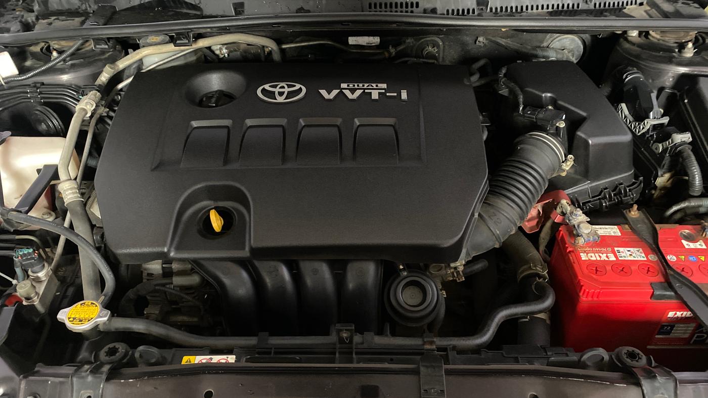 2017 Toyota Corolla Altis G CVT PETROL, Petrol, Automatic, 39,248 km, Engine View
