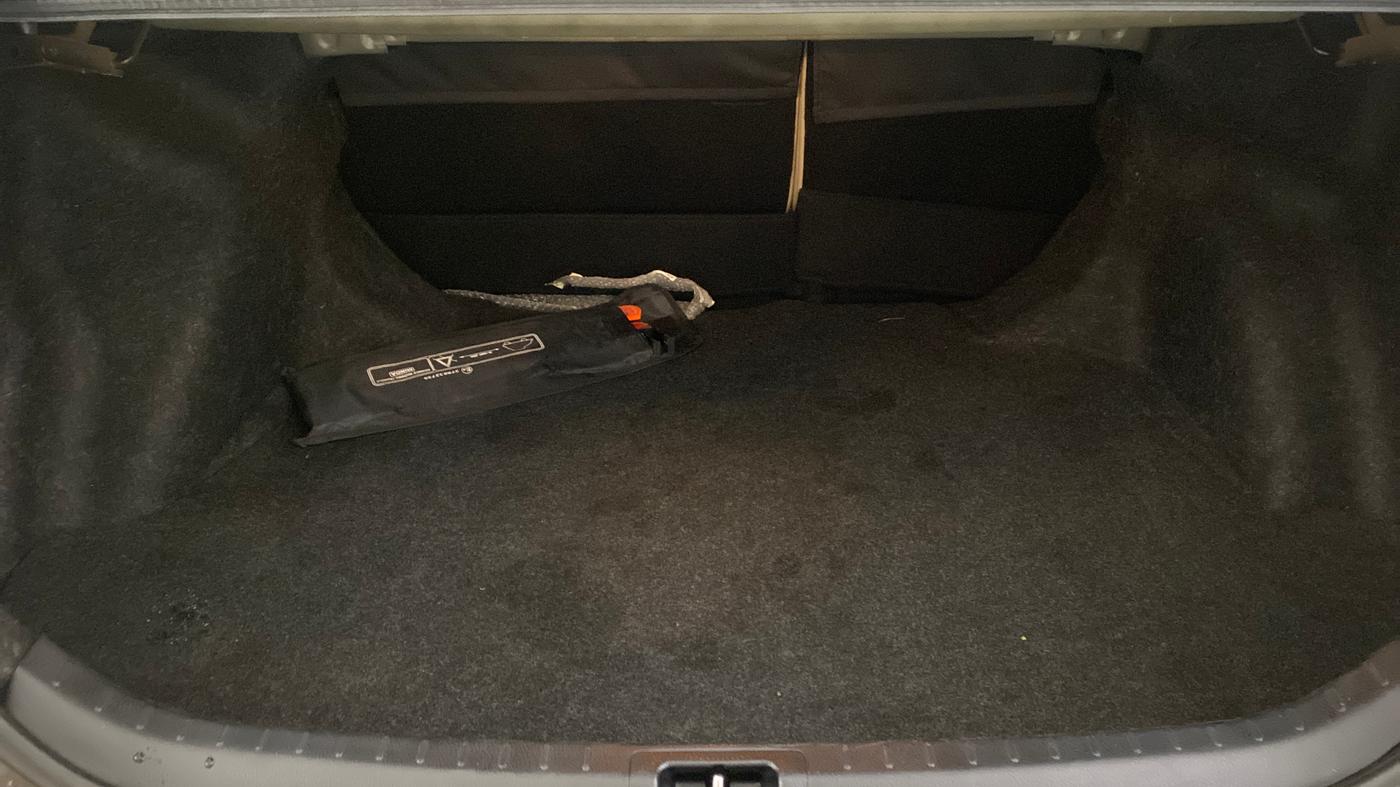 2017 Toyota Corolla Altis G CVT PETROL, Petrol, Automatic, 39,248 km, Boot Inside