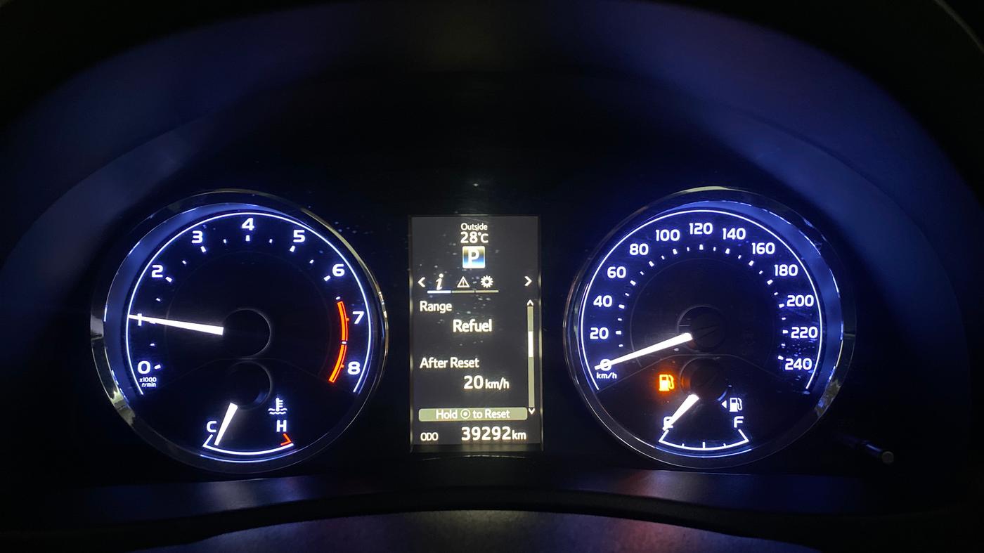 2017 Toyota Corolla Altis G CVT PETROL, Petrol, Automatic, 39,248 km, Odometer Image