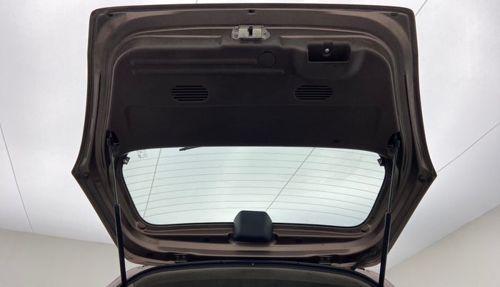 2012 Maruti Zen Estilo VXI, Petrol, Manual, 54,507 km, Boot Door Open