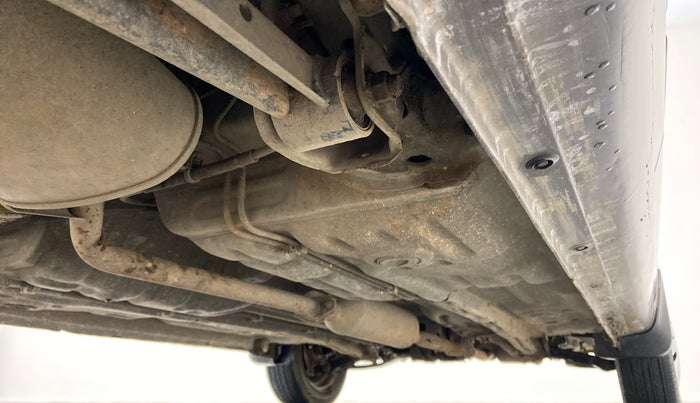 2012 Maruti Zen Estilo VXI, Petrol, Manual, 54,507 km, Right Side Underbody