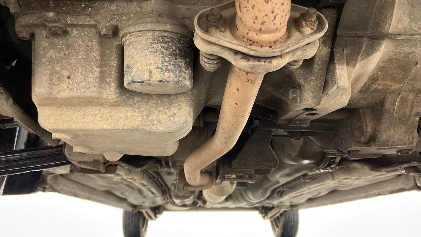 2012 Maruti Zen Estilo VXI, Petrol, Manual, 54,507 km, Front Underbody