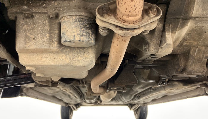 2012 Maruti Zen Estilo VXI, Petrol, Manual, 54,507 km, Front Underbody