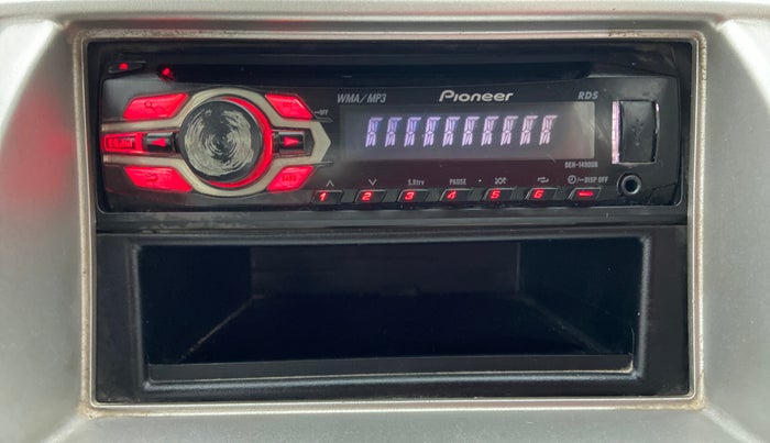 2012 Maruti Zen Estilo VXI, Petrol, Manual, 54,507 km, Infotainment System