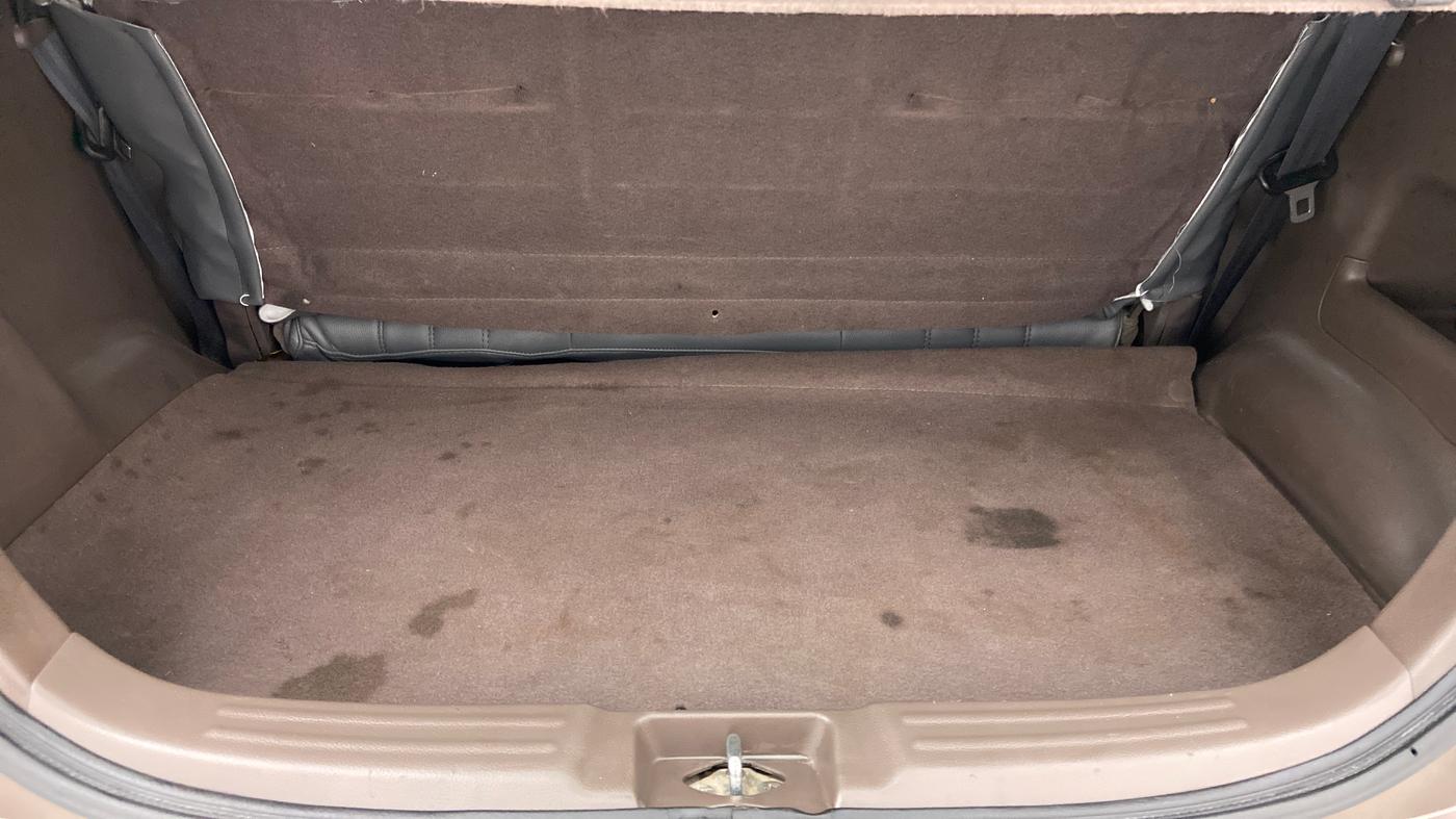 2012 Maruti Zen Estilo VXI, Petrol, Manual, 54,507 km, Boot Inside