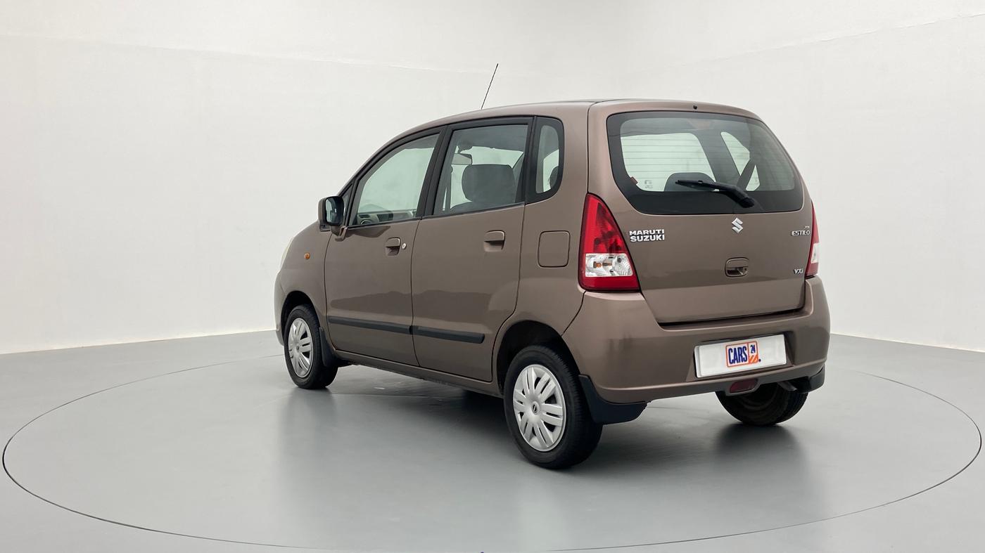 2012 Maruti Zen Estilo VXI, Petrol, Manual, 54,507 km, Left Back Diagonal
