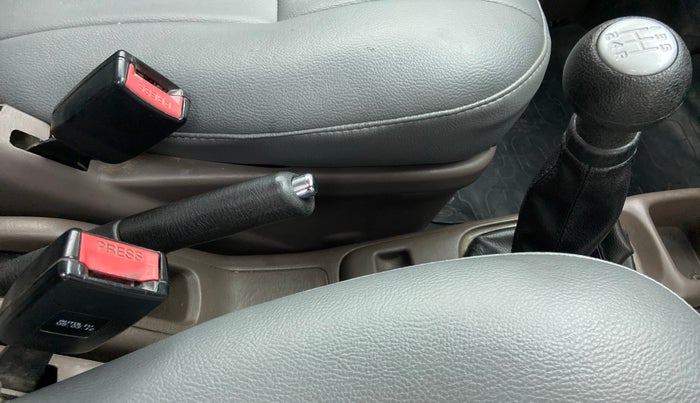 2012 Maruti Zen Estilo VXI, Petrol, Manual, 54,507 km, Gear Lever