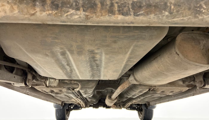 2012 Maruti Zen Estilo VXI, Petrol, Manual, 54,507 km, Rear Underbody