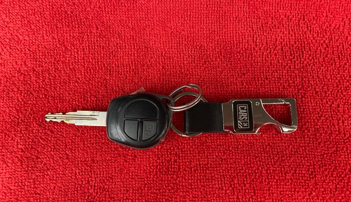 2012 Maruti Zen Estilo VXI, Petrol, Manual, 54,507 km, Key Close Up