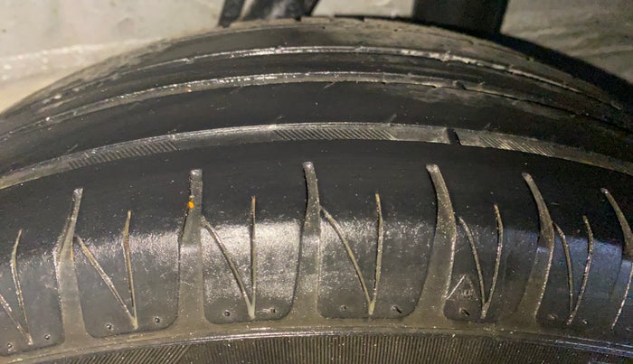 2020 Honda Amaze 1.2L I-VTEC V, Petrol, Manual, 74,985 km, Left Rear Tyre Tread