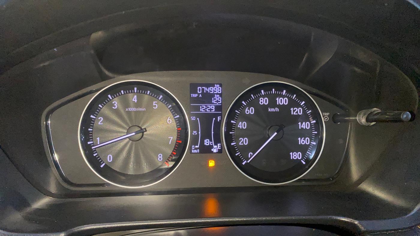 2020 Honda Amaze 1.2L I-VTEC V, Petrol, Manual, 74,985 km, Odometer Image