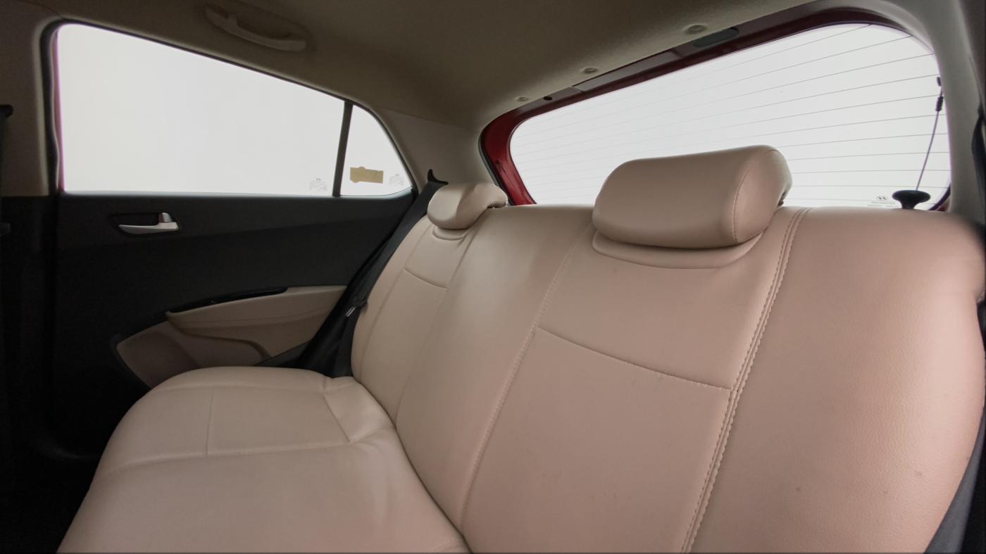 2018 Hyundai Grand i10 ASTA 1.2 KAPPA VTVT, Petrol, Manual, 56,129 km, Right Side Rear Door Cabin