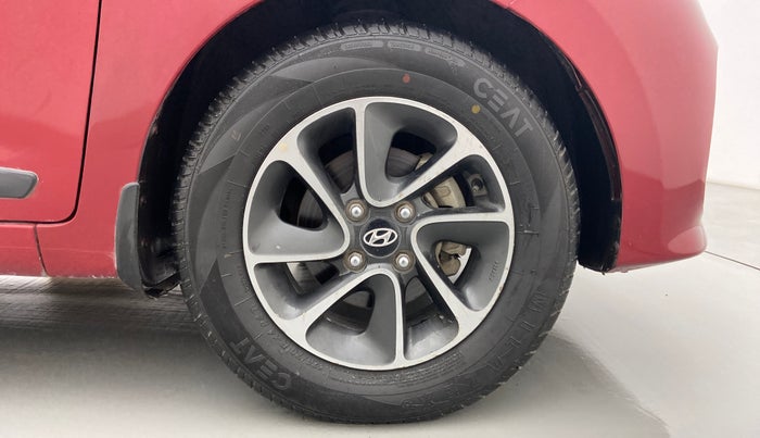2018 Hyundai Grand i10 ASTA 1.2 KAPPA VTVT, Petrol, Manual, 56,129 km, Right Front Wheel