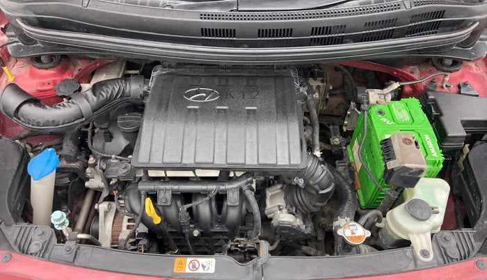 2018 Hyundai Grand i10 ASTA 1.2 KAPPA VTVT, Petrol, Manual, 56,129 km, Open Bonet