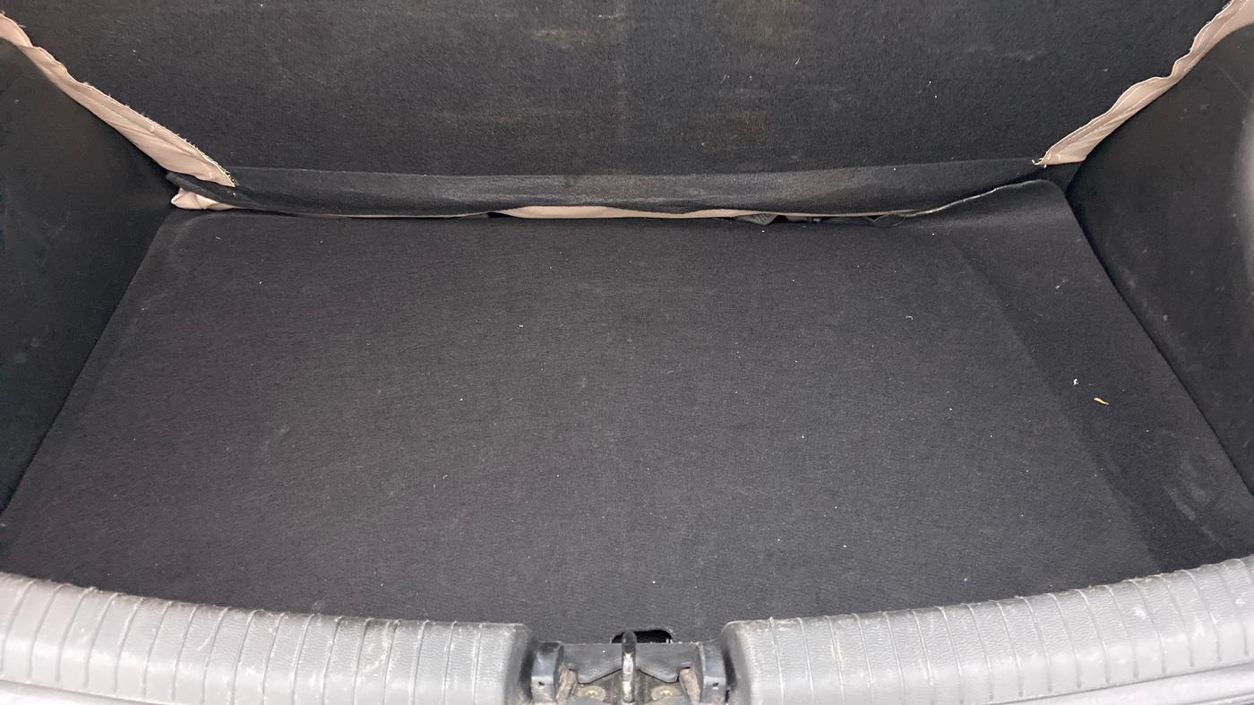 2018 Hyundai Grand i10 ASTA 1.2 KAPPA VTVT, Petrol, Manual, 56,129 km, Boot Inside
