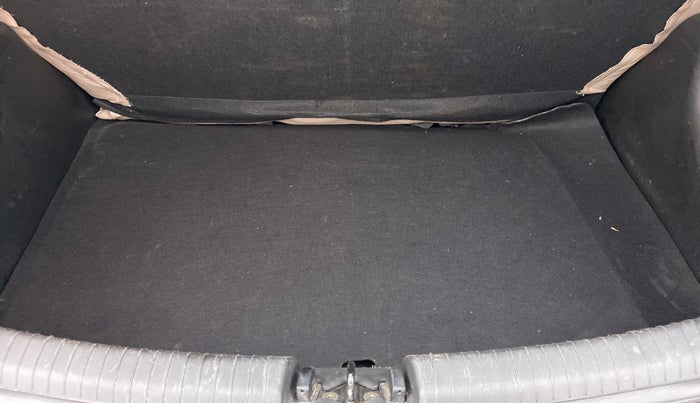 2018 Hyundai Grand i10 ASTA 1.2 KAPPA VTVT, Petrol, Manual, 56,129 km, Boot Inside
