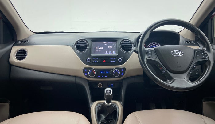 2018 Hyundai Grand i10 ASTA 1.2 KAPPA VTVT, Petrol, Manual, 56,129 km, Dashboard