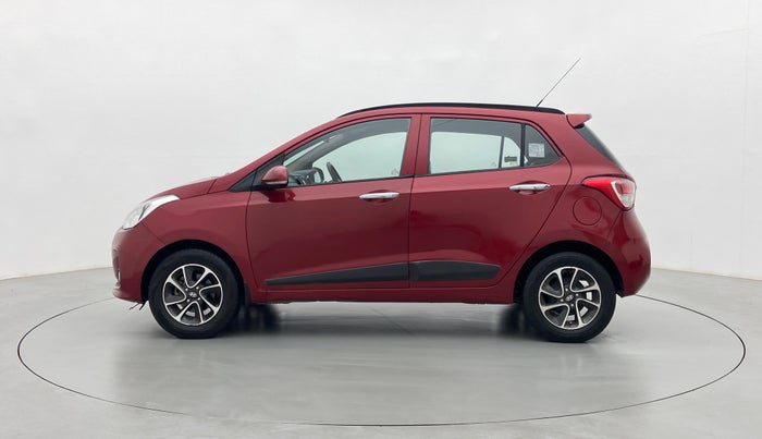 2018 Hyundai Grand i10 ASTA 1.2 KAPPA VTVT, Petrol, Manual, 56,129 km, Left Side