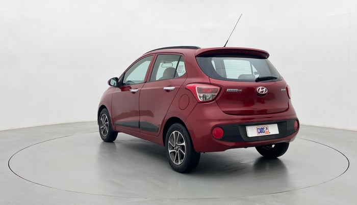 2018 Hyundai Grand i10 ASTA 1.2 KAPPA VTVT, Petrol, Manual, 56,129 km, Left Back Diagonal