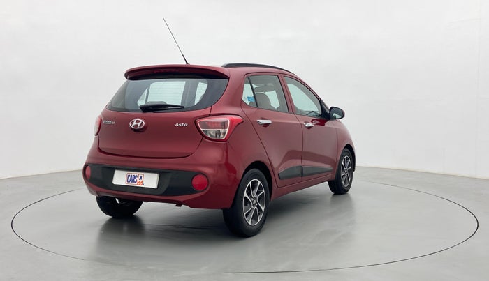 2018 Hyundai Grand i10 ASTA 1.2 KAPPA VTVT, Petrol, Manual, 56,129 km, Right Back Diagonal