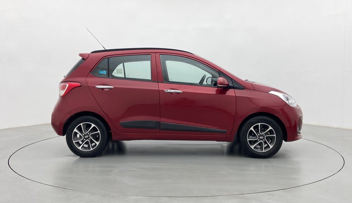 2018 Hyundai Grand i10 ASTA 1.2 KAPPA VTVT, Petrol, Manual, 56,129 km, Right Side View