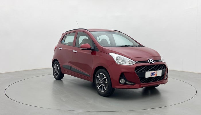 2018 Hyundai Grand i10 ASTA 1.2 KAPPA VTVT, Petrol, Manual, 56,129 km, Right Front Diagonal