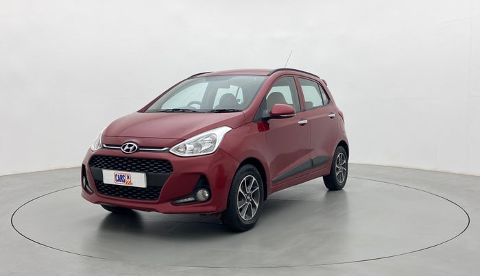 2018 Hyundai Grand i10 ASTA 1.2 KAPPA VTVT, Petrol, Manual, 56,129 km, Left Front Diagonal