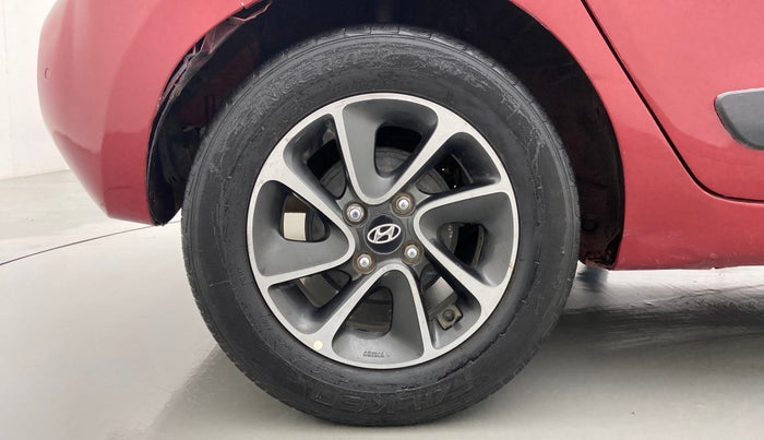 2018 Hyundai Grand i10 ASTA 1.2 KAPPA VTVT, Petrol, Manual, 56,129 km, Right Rear Wheel