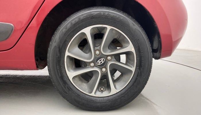 2018 Hyundai Grand i10 ASTA 1.2 KAPPA VTVT, Petrol, Manual, 56,129 km, Left Rear Wheel