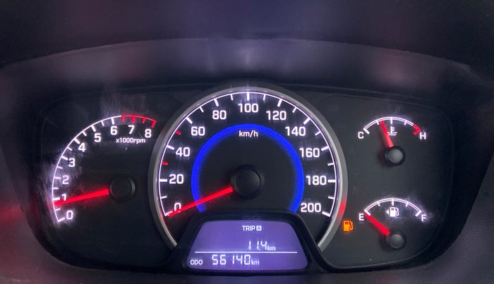 2018 Hyundai Grand i10 ASTA 1.2 KAPPA VTVT, Petrol, Manual, 56,129 km, Odometer Image