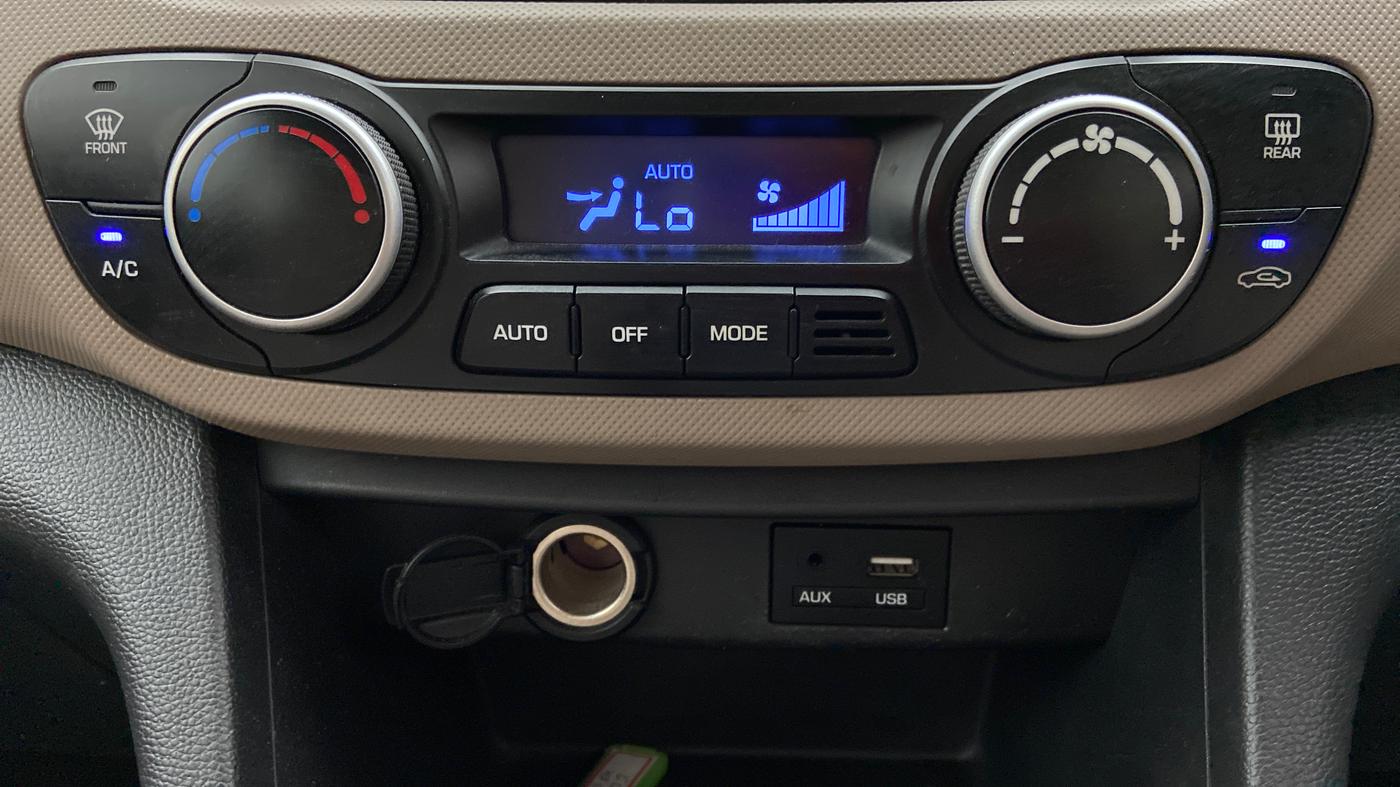 2018 Hyundai Grand i10 ASTA 1.2 KAPPA VTVT, Petrol, Manual, 56,129 km, Automatic Climate Control