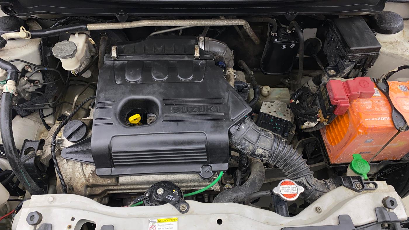 2016 Maruti Celerio ZXI AMT, Petrol, Automatic, 88,368 km, Engine View