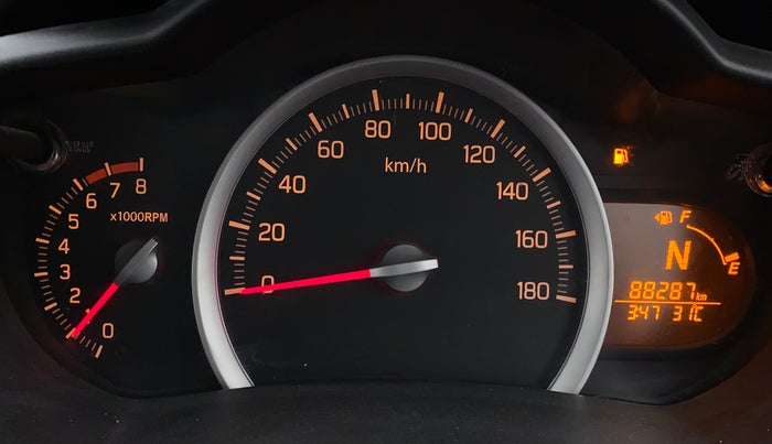 2016 Maruti Celerio ZXI AMT, Petrol, Automatic, 88,284 km, Odometer Image
