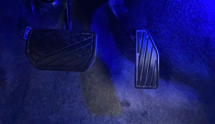 2015 Maruti Alto K10 VXI AMT, Petrol, Automatic, 30,130 km, Pedals