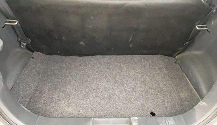 2015 Maruti Alto K10 VXI AMT, Petrol, Automatic, 30,130 km, Boot Inside