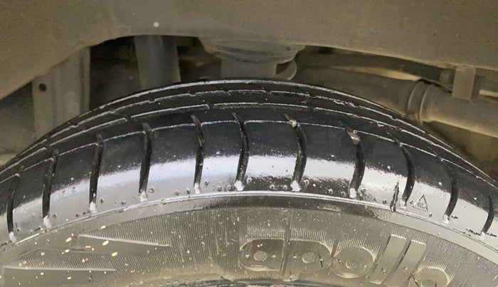 2015 Maruti Alto K10 VXI AMT, Petrol, Automatic, 30,130 km, Left Rear Tyre Tread