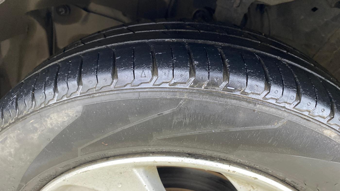 2015 Honda City 1.5L I-VTEC V MT, Petrol, Manual, 71,237 km, Left Front Tyre Tread