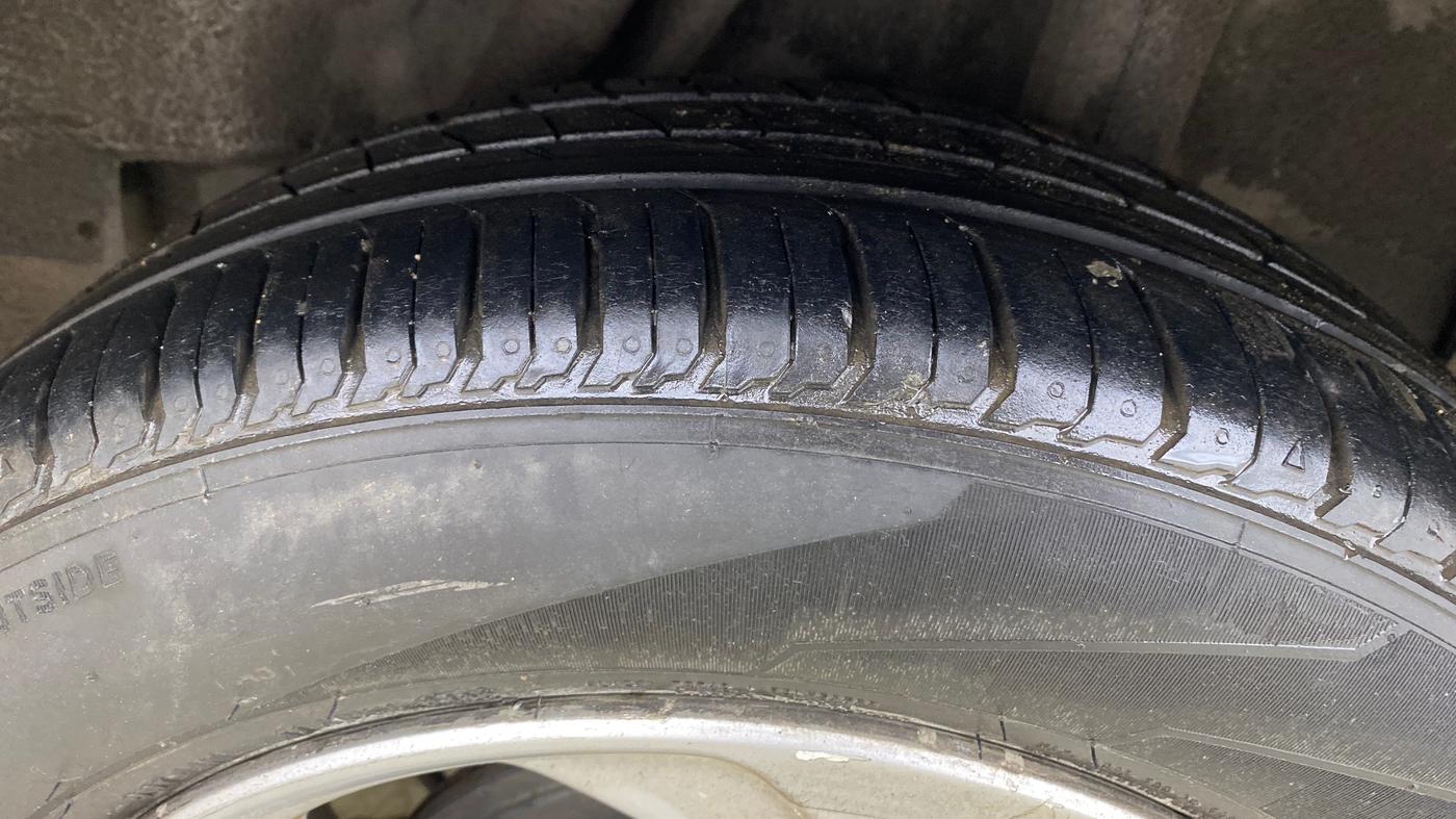 2015 Honda City 1.5L I-VTEC V MT, Petrol, Manual, 71,237 km, Left Rear Tyre Tread