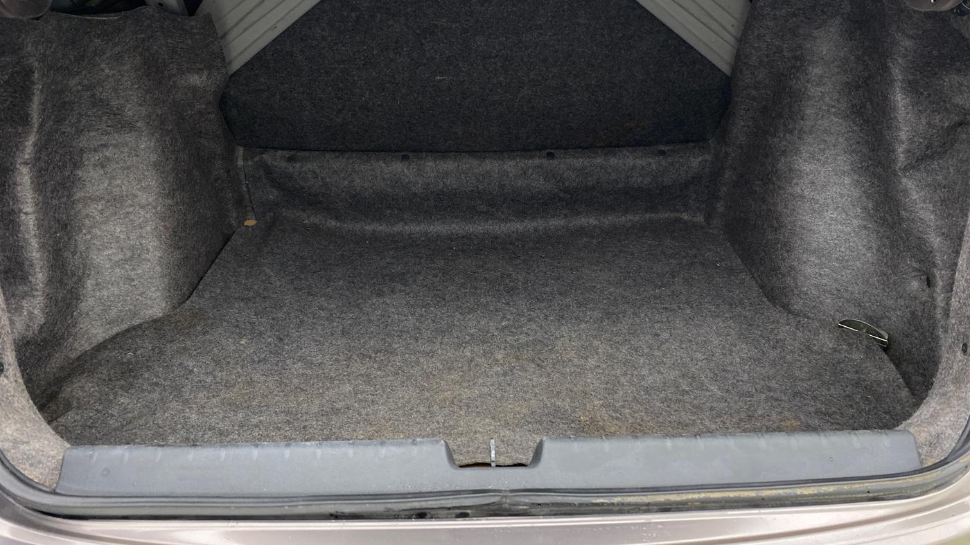 2015 Honda City 1.5L I-VTEC V MT, Petrol, Manual, 71,237 km, Boot Inside