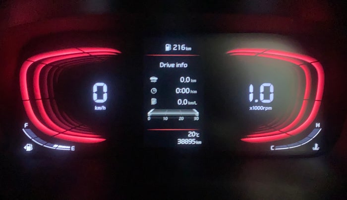 2022 KIA CARENS PRESTIGE PLUS 1.5 DIESEL 7 STR, Diesel, Manual, 38,893 km, Odometer Image