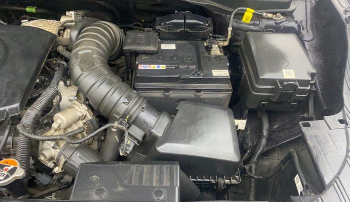 2022 KIA CARENS PRESTIGE PLUS 1.5 DIESEL 7 STR, Diesel, Manual, 38,893 km, Engine View - Left