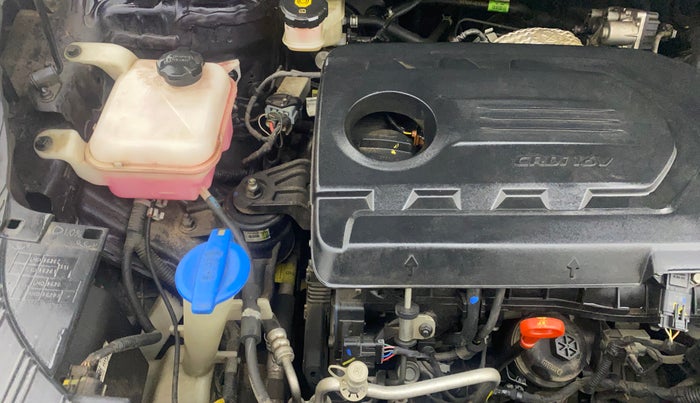 2022 KIA CARENS PRESTIGE PLUS 1.5 DIESEL 7 STR, Diesel, Manual, 38,893 km, Engine View - Right