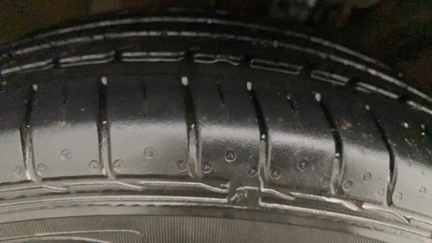 2017 Hyundai Creta E PLUS 1.6 PETROL, Petrol, Manual, 93,639 km, Right Rear Tyre Tread
