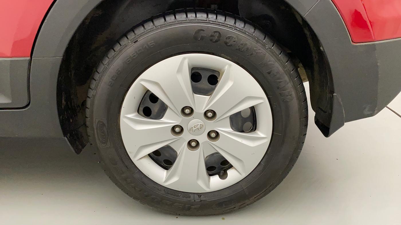 2017 Hyundai Creta E PLUS 1.6 PETROL, Petrol, Manual, 93,639 km, Left Rear Wheel