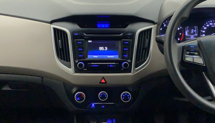 2017 Hyundai Creta E PLUS 1.6 PETROL, Petrol, Manual, 93,639 km, Air Conditioner