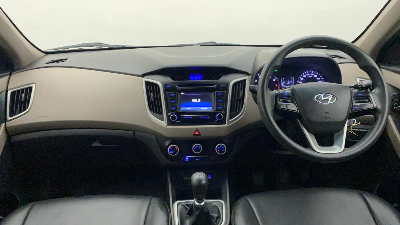 2017 Hyundai Creta E PLUS 1.6 PETROL, Petrol, Manual, 93,639 km, Dashboard