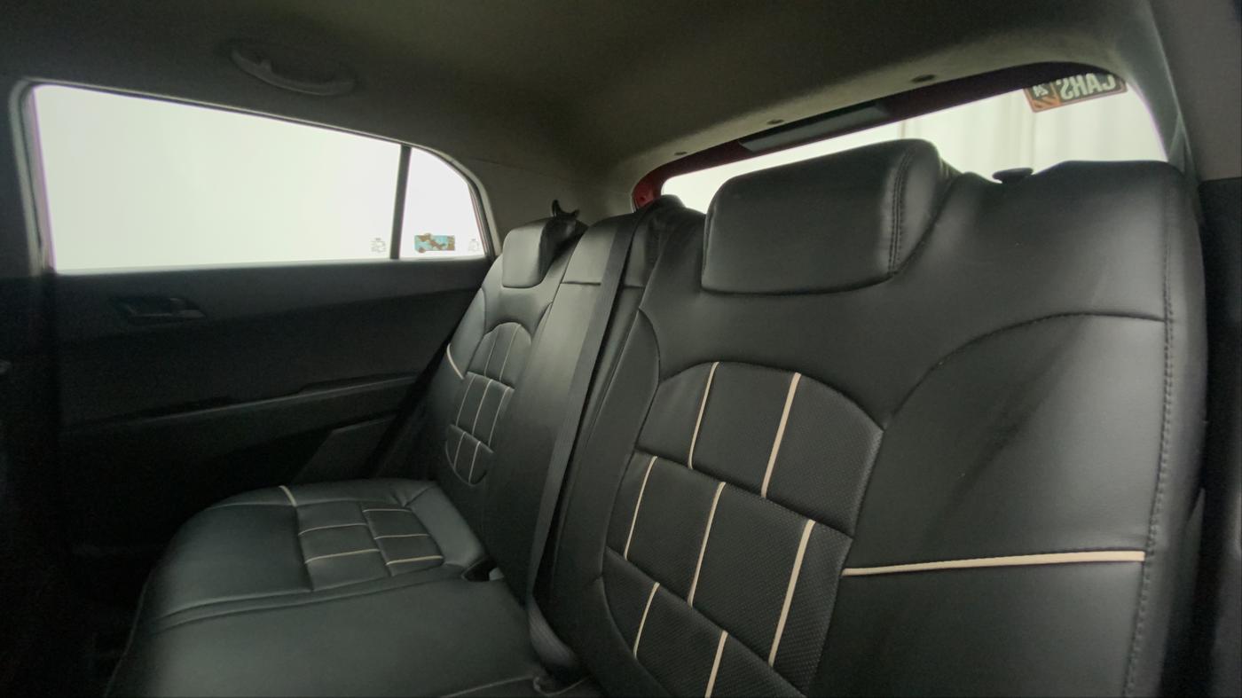 2017 Hyundai Creta E PLUS 1.6 PETROL, Petrol, Manual, 93,639 km, Right Side Rear Door Cabin