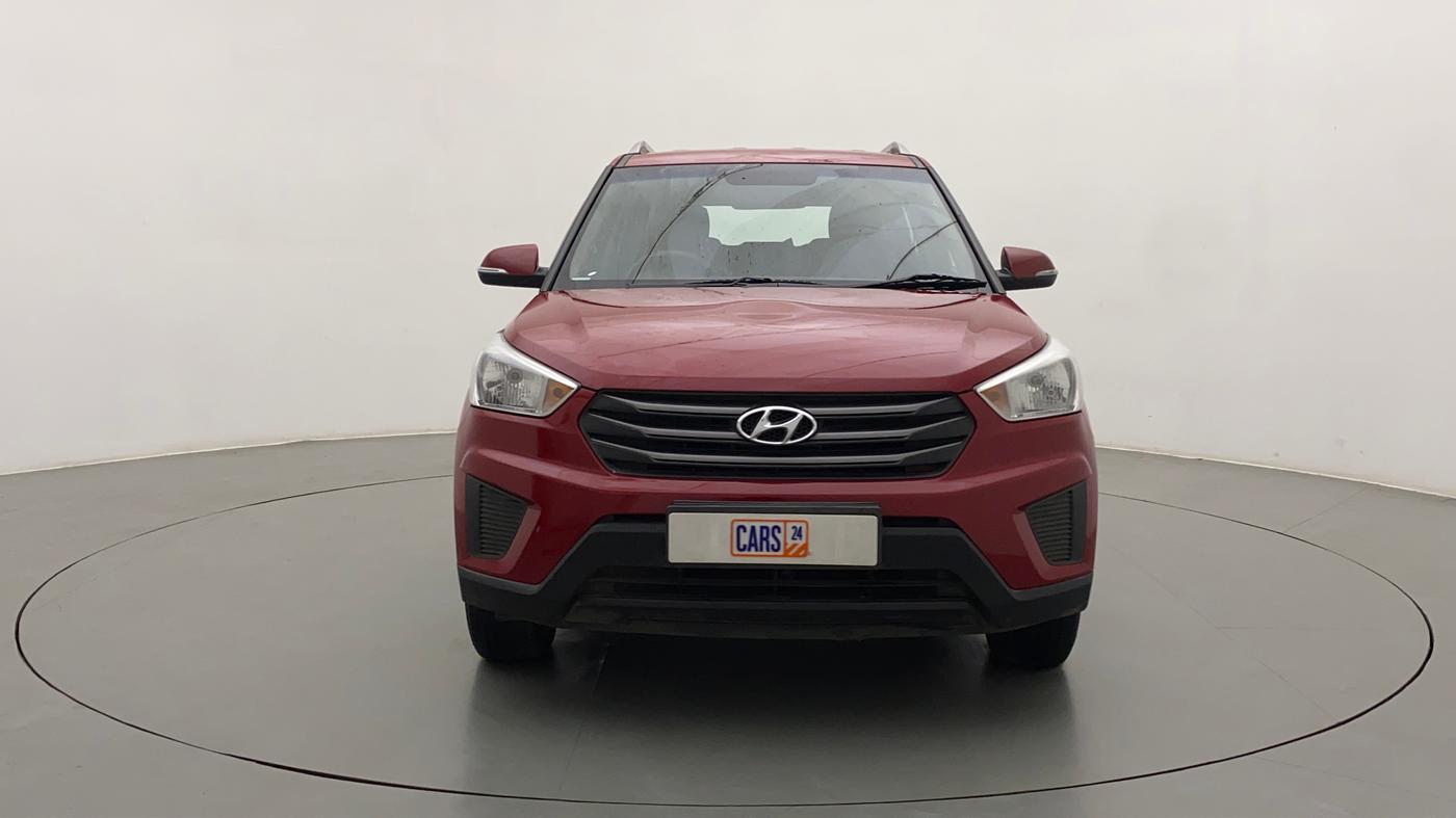 2017 Hyundai Creta E PLUS 1.6 PETROL, Petrol, Manual, 93,639 km, Front