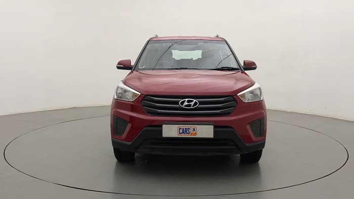 2017 Hyundai Creta E PLUS 1.6 PETROL, Petrol, Manual, 93,639 km, Front